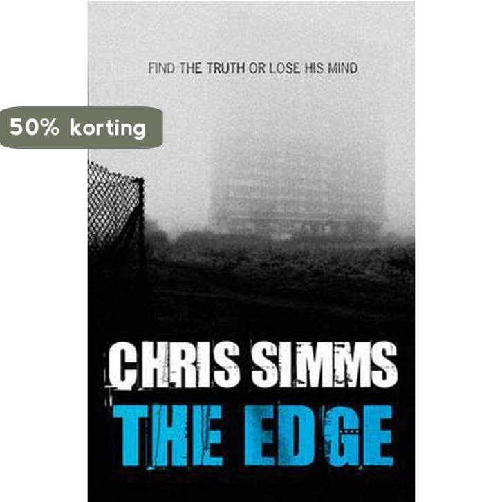 The Edge 9781409103202 Chris Simms, Livres, Langue | Anglais, Envoi