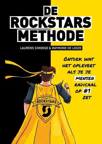 De Rockstars Methode 9789461265562 Laurens Simonse, Verzenden, Laurens Simonse