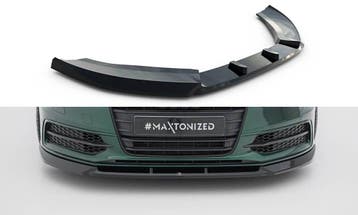 Front splitter V.3 voor Audi A6 C7 S line / S6, Ophalen of Verzenden