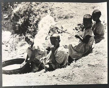 Guillaume Corneille (1922-2010) - Famille Africaine