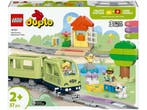 LEGO DUPLO - Interactieve avonturentrein - 3 actiestenen, Verzenden, Zo goed als nieuw