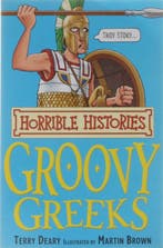 Groovy Greeks 9780439944021 Terry Deary, Verzenden, Zo goed als nieuw, Terry Deary