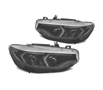 PHARES BMW F32 F33 13-17 XENON DRL NOIR, Verzenden, Neuf