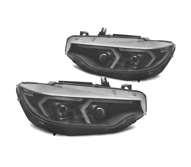PHARES BMW F32 F33 13-17 XENON DRL NOIR, Auto-onderdelen, Verlichting, Verzenden