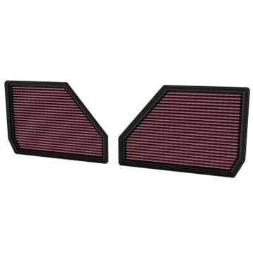 K&N vervangingsfilter passend voor BMW X5 (G05), X6 (G06), X, Verzenden, Nieuw