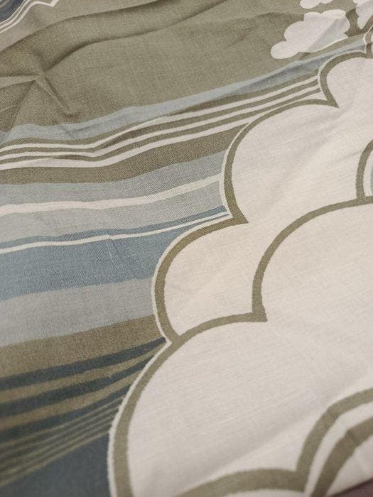 Magnifico cotone vintage Boras - Textiel - 560 cm - 130 cm -, Antiquités & Art, Tapis & Textile