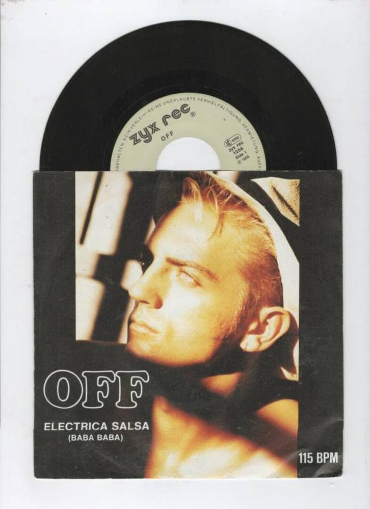Off – Electrica Salsa (Baba Baba) / Electrica Salsa (Dub Ver, CD & DVD, Vinyles Singles, Enlèvement ou Envoi
