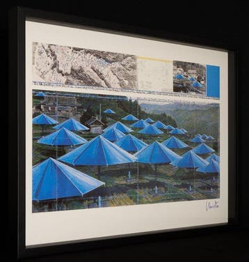 Christo & Jeanne-Claude (1935-2020) - Signiert - The