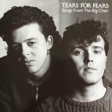 TEARS FOR FEARS, SIMPLE MINDS - Songs From The Big Chair,, CD & DVD
