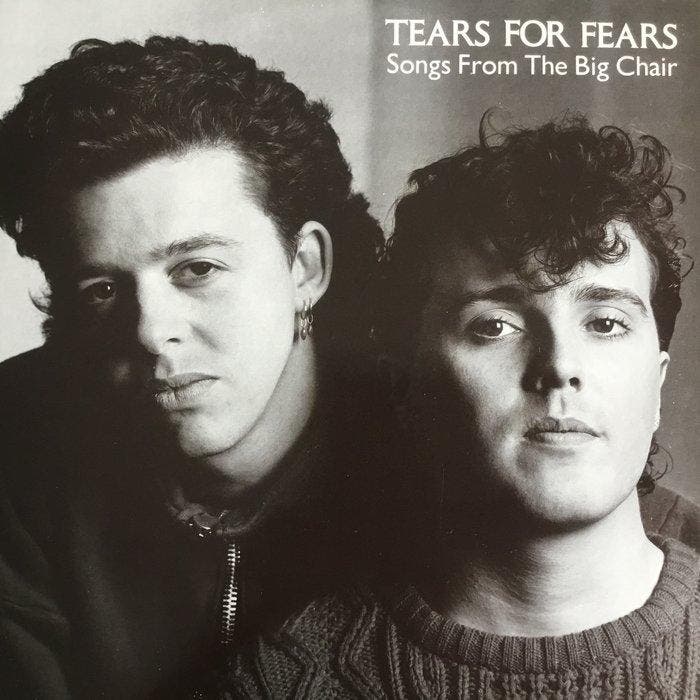 TEARS FOR FEARS, SIMPLE MINDS - Songs From The Big Chair,, Cd's en Dvd's, Vinyl Singles