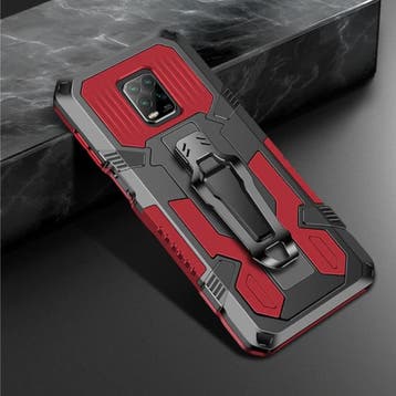Xiaomi Poco X3 Pro Hoesje  - Magnetisch Shockproof Case, Verzenden