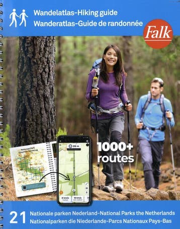 Falk Wandelatlas Nederland / Wandelatlas nationale parken /, Verzenden