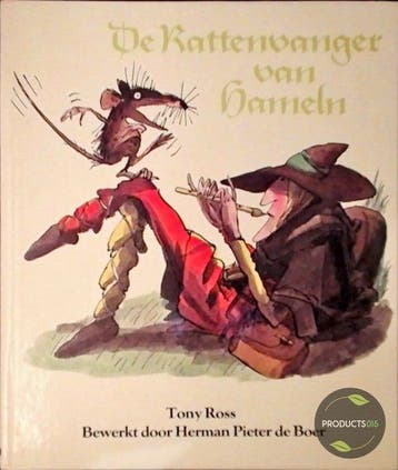 Rattenvanger van hamelen 9789010019615 Diana Ross, Verzenden, Gelezen, Diana Ross