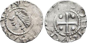 Pfennig Dortmund Konrad Ii 1024-1039, Verzenden, België