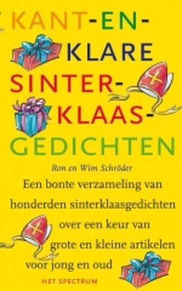 Prisma Kant En Klare Sinterklaasgedichten - Schroder, Boeken, Verzenden, Nieuw, Nederlands