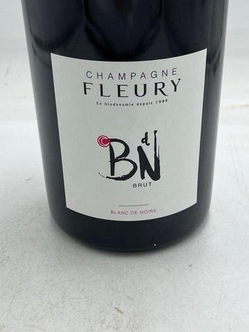 Fleury, Brut - Champagne Blanc de Noirs - 1 Double, Nieuw