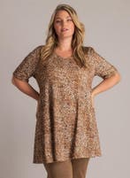 Yest Curve eco tuniek Ankie5(58/60)Maat 46/48 (XL) of groter, Verzenden