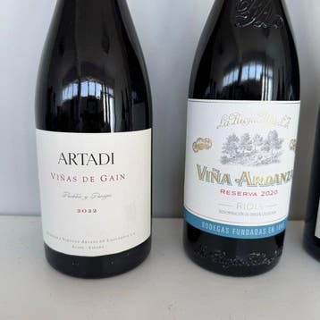 1 x Viña Ardanza 2x Artadi - Navarra, Rioja, Rioja Alavesa