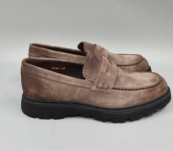 Doucals-Pennyloafers-Chunky Lightweight Soles - Loafers -, Kleding | Heren, Schoenen, Nieuw