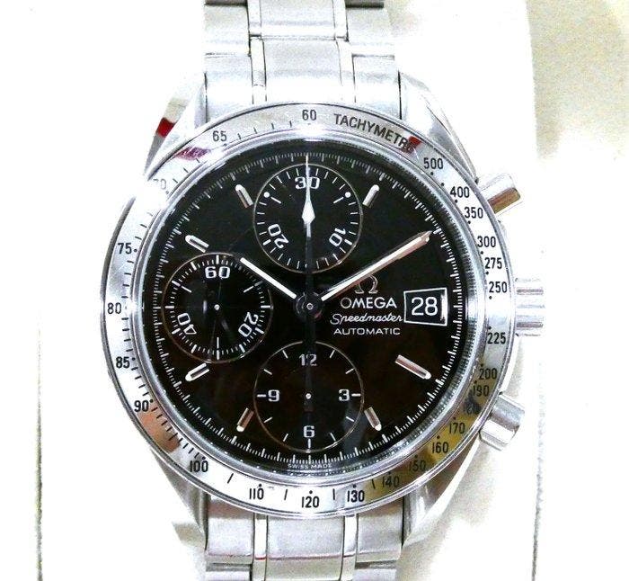 Omega - Speedmaster Date - 3513.50 - Unisex - 2004, Handtassen en Accessoires, Horloges | Heren