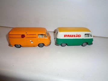 Tekno - Blikken speelgoed - tekno ford taunus transit 2 x