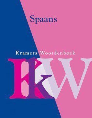 Kramers woordenboek Spaans-Nederlands Nederlands-Spaans, Verzenden, Zo goed als nieuw, Nederlands