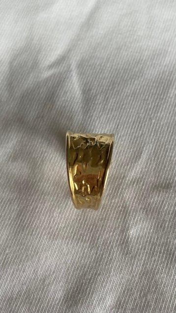 Bague - 18 carats Or jaune - Vintage 18 carats. Or jaune., Bijoux, Sacs & Beauté, Bagues