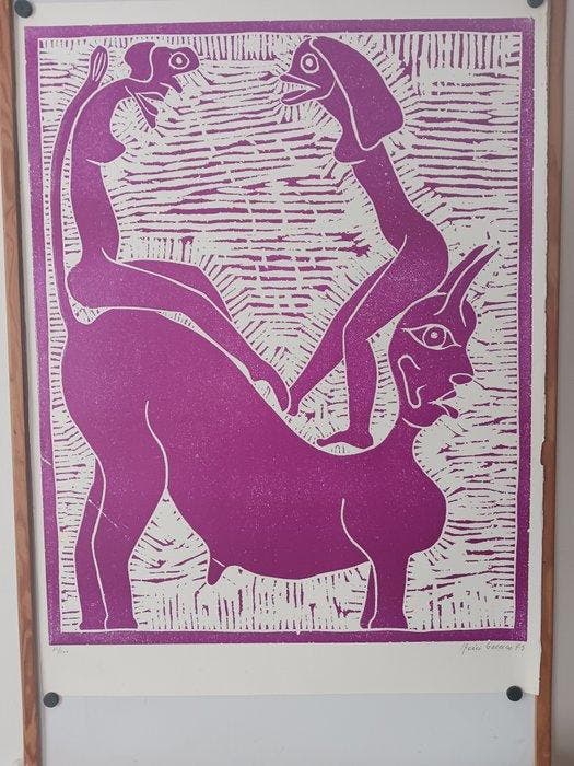 Hein Semke - Sem título, Antiek en Kunst, Antiek | Overige Antiek