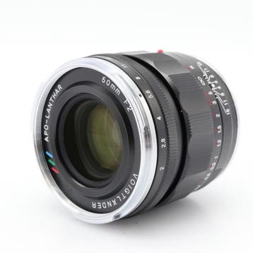 Voigtlander APO-Lanthar 50mm F/2 Aspherical VM | Occasion, Ophalen of Verzenden