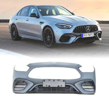 PARE-CHOCS AVANT MERCEDES W206 22- LOOK AMG C63, Verzenden