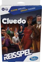 Cluedo Reisspel, Ophalen of Verzenden