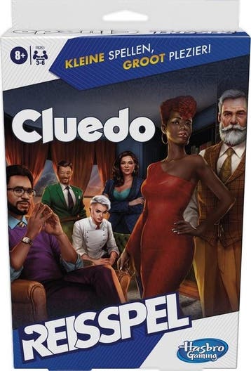 Cluedo Reisspel, Ophalen of Verzenden