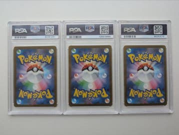 Pokémon - 3 Complete set - Scarlet & Violet - Bulbasaur,, Nieuw