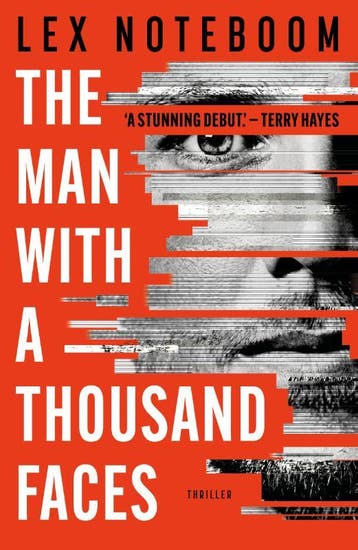The Man With A Thousand Faces | Lex Noteboom | Nieuw, Verzenden, Nieuw, Lex Noteboom