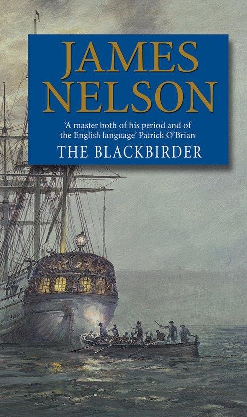 The Blackbirder 9780552148429 James Nelson, Boeken, Taal | Engels, Gelezen, Verzenden