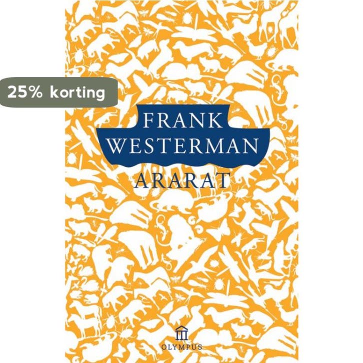 Ararat / Olympus Pockets 9789046702307 Frank Westerman, Boeken, Romans, Gelezen, Verzenden