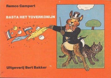 Basta het toverkonyn 9789060192757 Campert, Verzenden, Gelezen, Campert