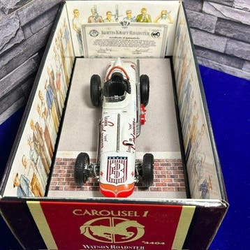 Carousel 1 1:18 - Model raceauto - Carousel 1 1:18 - Watson