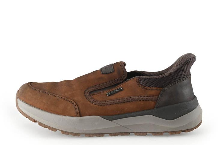 Rieker Instappers in maat 44 Cognac, Kleding | Heren, Schoenen, Overige kleuren, Gedragen, Overige typen, Verzenden
