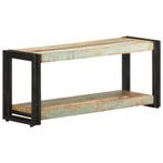 vidaXL Tv-meubel 90x30x40 cm massief gerecycled hout, Huis en Inrichting, Verzenden, Nieuw