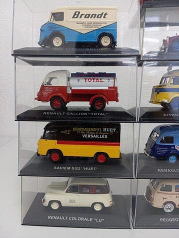 Altaya 1:43 - Voiture miniature (13) - Assorted Commercial