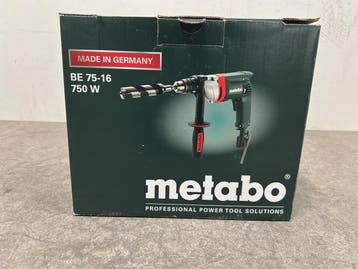 Veiling - Metabo boormachine 750W BE75-16