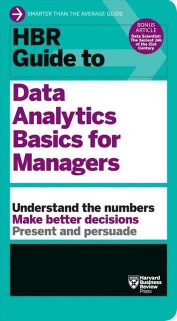HBR Guide to Data Analytics Basics for Managers (HBR Guide, Verzenden, Harvard Business Review
