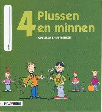 Plussen en Minnen werkboek groep 4, Verzenden, Nieuw