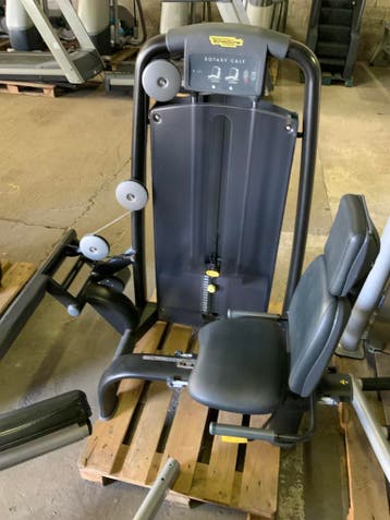 Technogym Selection Rotary Calf, Ophalen of Verzenden, Gebruikt, Benen