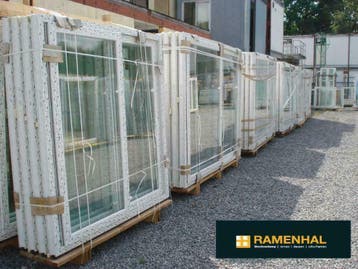 schuiframen wit, antracietgrijs, zwart 011260780 RAMENHAL, 100 tot 120 cm, Schuifdeur, Nieuw, Ophalen of Verzenden
