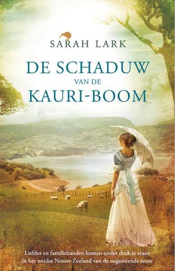 De schaduw van de kauri-boom / Nieuw-Zeeland: Elizabeth, Boeken, Verzenden, Gelezen, Sarah Lark