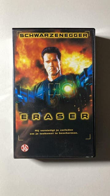 ERASER (VHS), Gebruikt