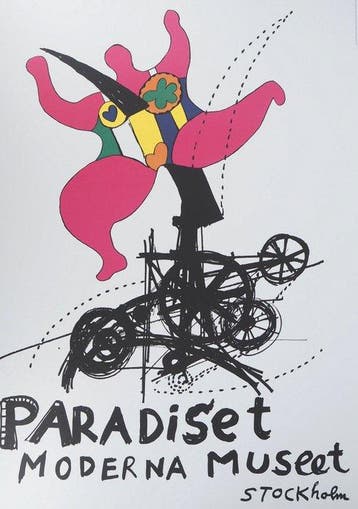Niki DE SAINT PHALLE (1930-2002) & Jean Tinguely (1925-1991)