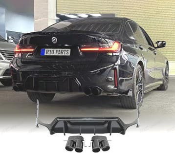 DIFFUSEUR BMW G20 G21 LCI 23-25 LOOK M PERFORMANCE NOIR BRIL, Verzenden, Nieuw